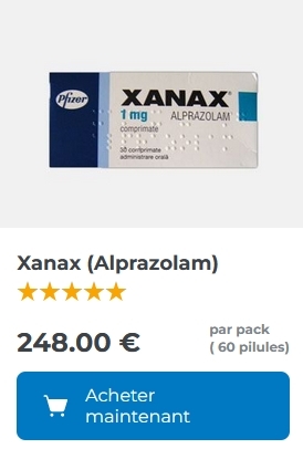 Achat de Xanax en ligne : Guide et conseils.