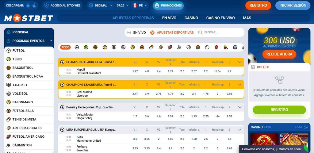 Kod promocyjny MostBet