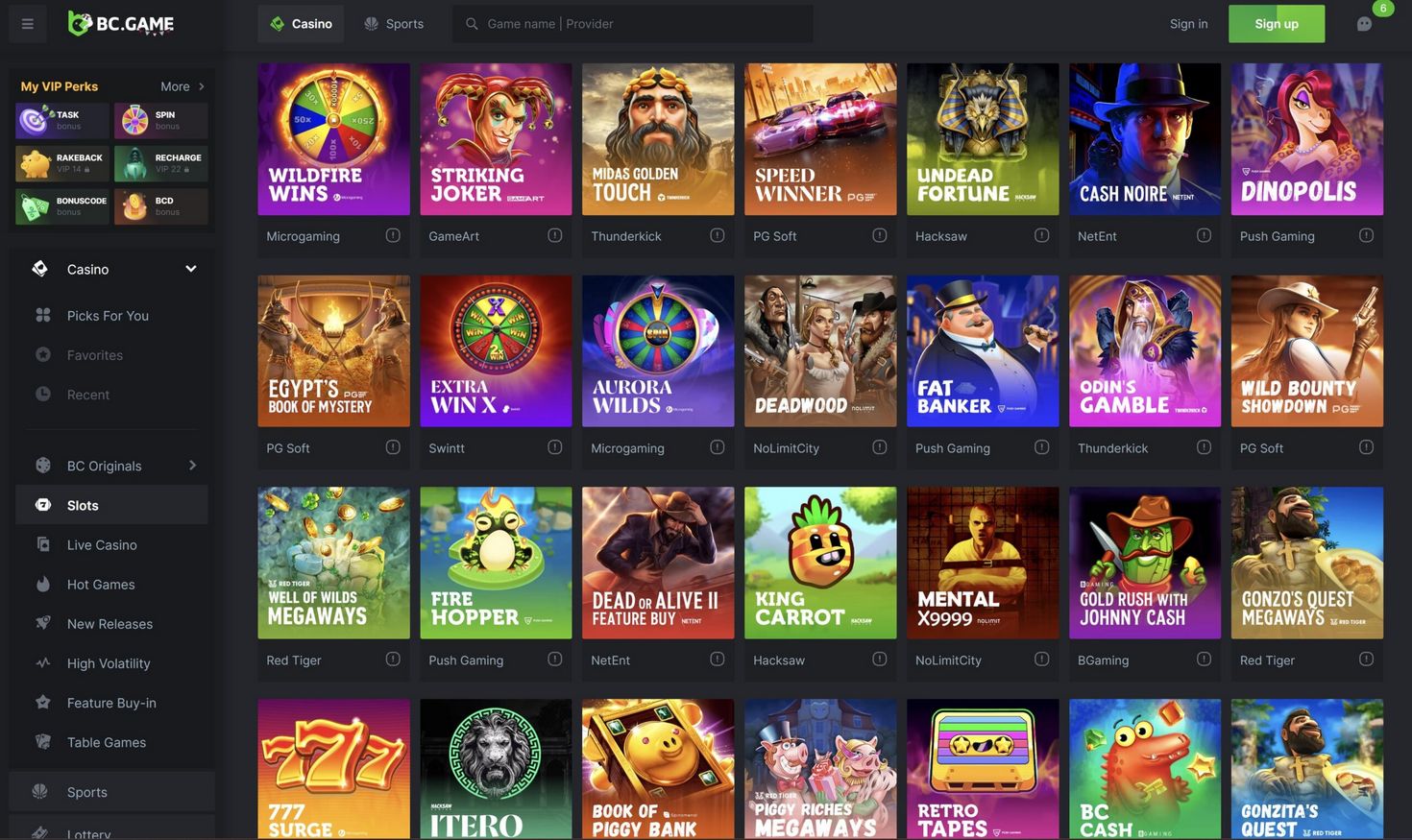BC Game: Online Casino and Sports Betting Authorities Web Site in India
