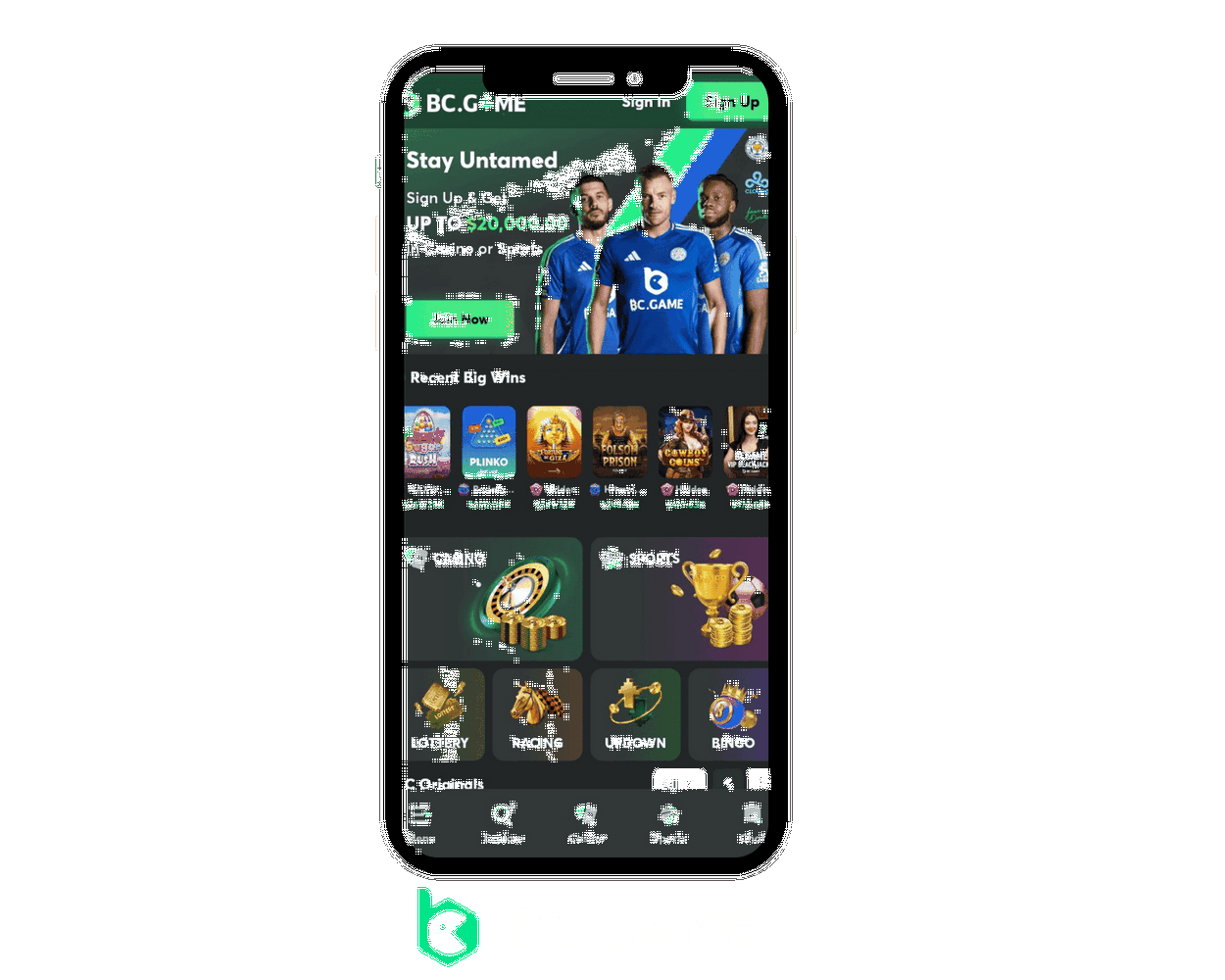 BC Game: Online Casino and Sports Betting Authorities Web Site in India
