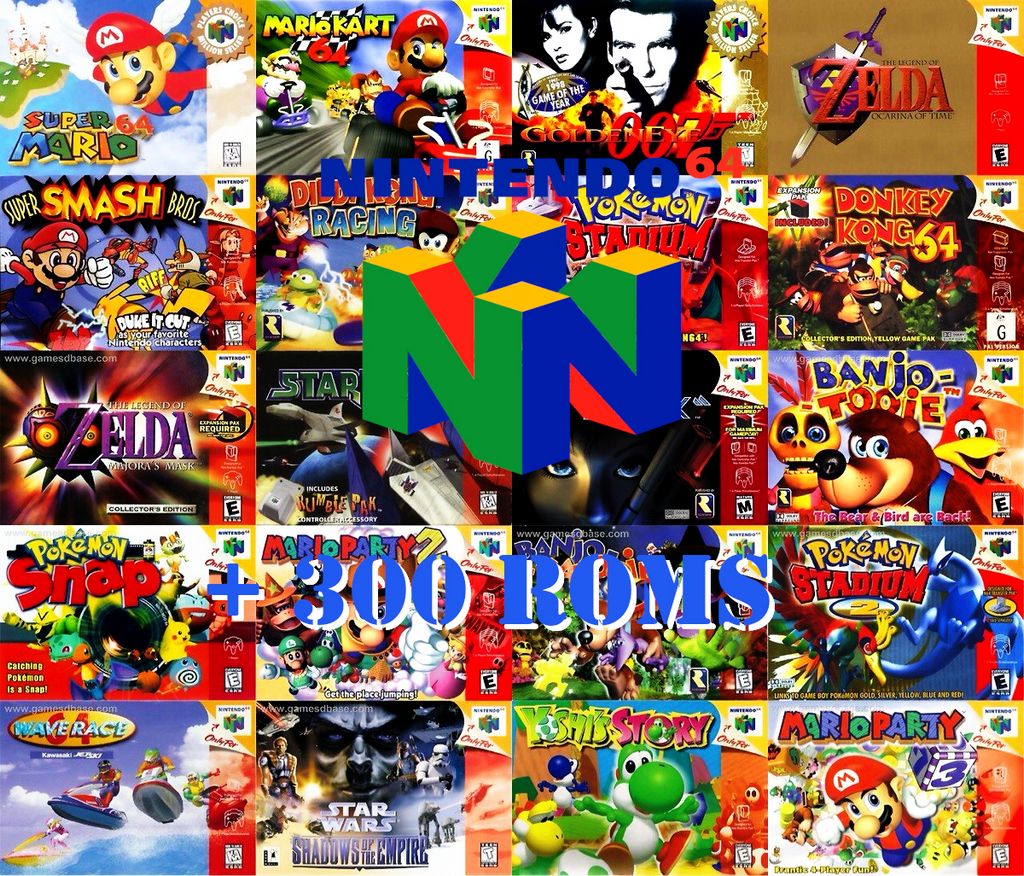 Descargar e instalar ROM de Nintendo 64