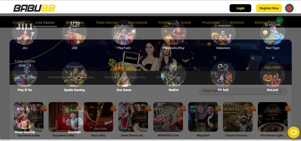 Download And Install Babu88 Application For Android (APK) and iphone Newest Version