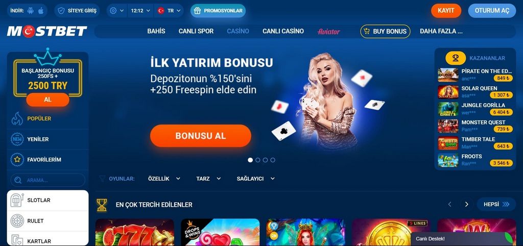 Mostbet Maroc الموقع الرسمي للمراهنة النقدية الحقيقية والكازينو عبر الإنترنت
