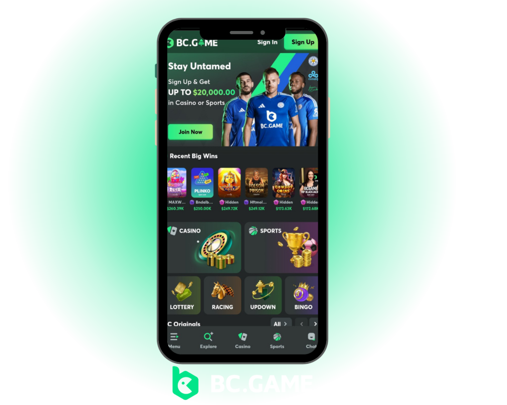Play BC Game Crash Online