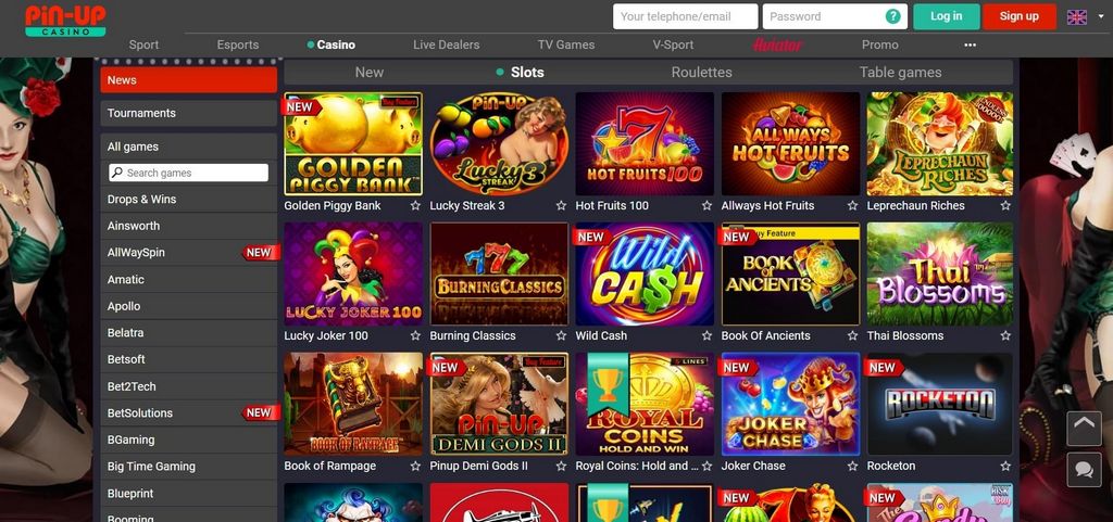 Summary of PIN-UP Online Casino