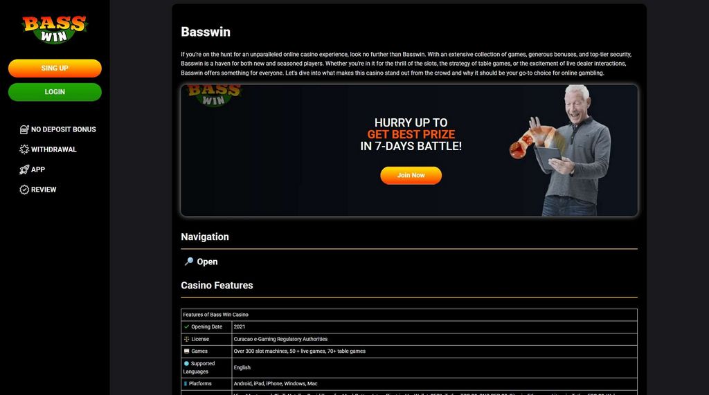 Key Details on Bass Win Casino Site Withdrawal Times Key Details on Bass Win Casino Site Withdrawal Times