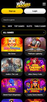 Win Diggers Online Casino Review