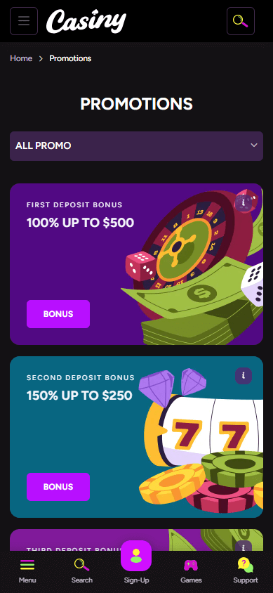 Unlock Your Fun with Casiny Casino No Deposit Bonus 9 Unlock Your Fun with Casiny Casino No Deposit Bonus 9