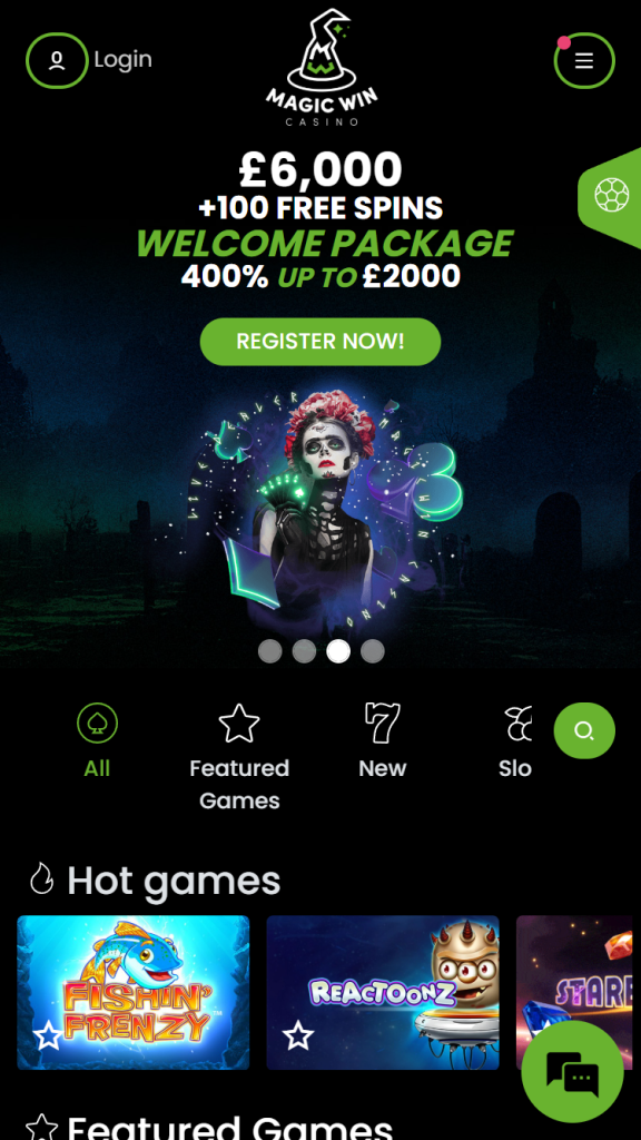 Experience the Thrill MagicWin Casino Unveiled