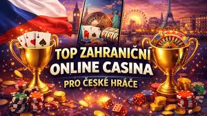 Zahraniční online casino bonusy Vše, co potřebujete vědět